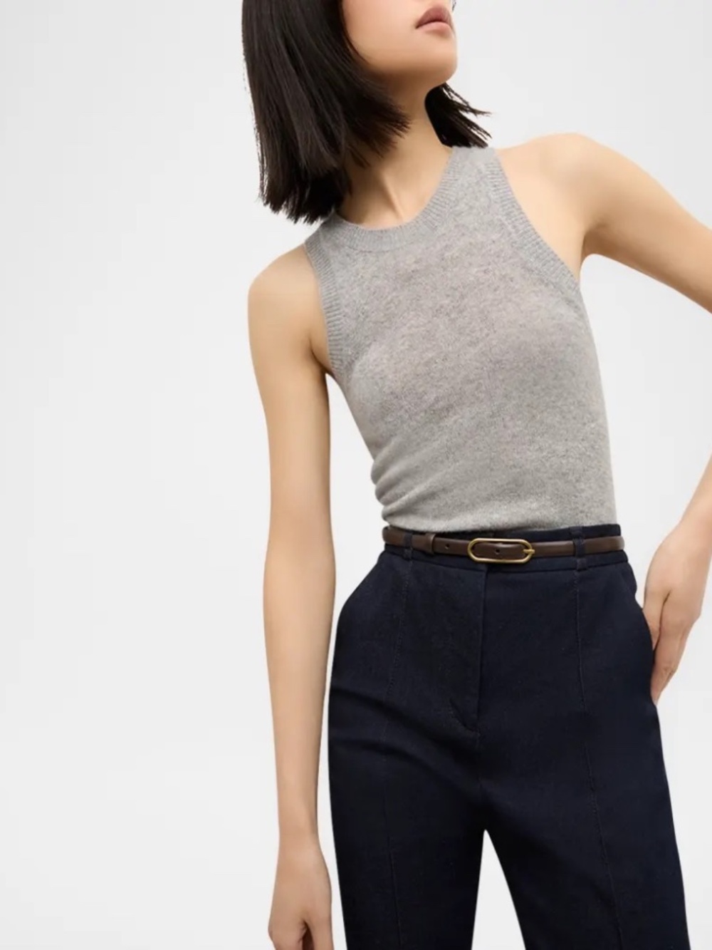 New!!!! Veronica Beard Jerrel Cashmere Tank New With Tags!  Sz S